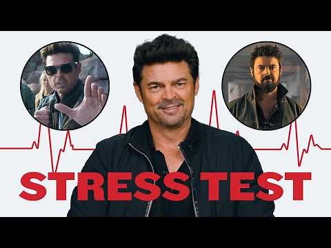 Karl Urban Talks The Boys and Mortal Kombat II | Stress Test | Men's Health