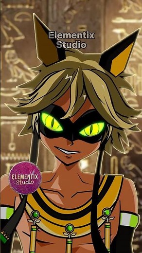 Egypt trend by Cat Noir #miraculous #egypt #catnoir #ladybug