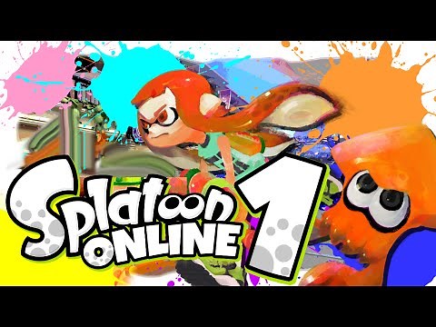 SPLATOON ONLINE 🎨 #1: Worldwide Splash! [Junior Splasher]