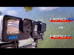 GoPro HERO 10 vs 7比較 / 買い替える価値ありでした