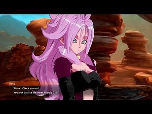 Android 21 and SSJ4 Goku! Dragon Ball FighterZ Story Mode