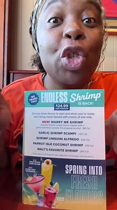 Red Lobster All-You-Can-Eat Shrimp Mukbang
