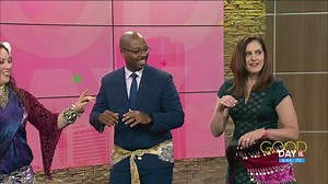Learning belly dancing for a workout, everyday living and fun | Good Day on WTOL 11