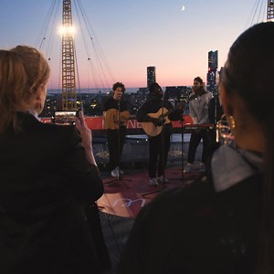 We’re taking current accounts to the next level with our M Plus account. Gain access to once-in-a-lifetime experiences such as our Up at The O2 gigs taking place this week and lots more great rewards by following us on social media or downloading the Virgin Money mobile banking app. #BrighterMoney | Virgin Money UK