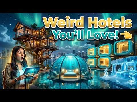The Most Unusual Hotels You Can Actually Stay In