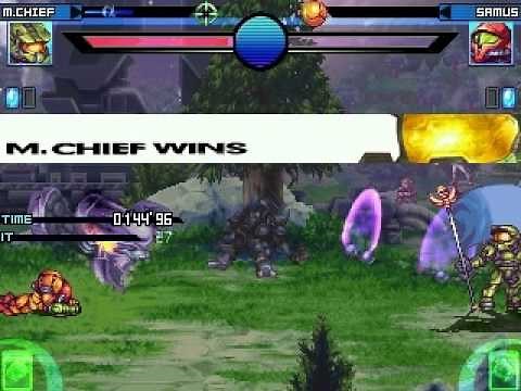 Card Sagas Wars - Master Chief VS Samus