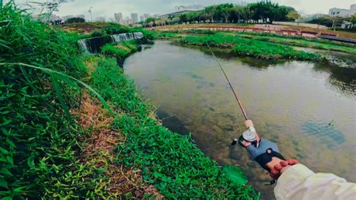 給新竿子开个光，搭配CQBFS，手感比想象中好，实物远比视频精致好看，银溪46ULB-G