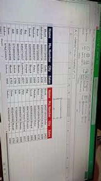 #shorts |Dynamic Search Box In Excel sheet In Hindi