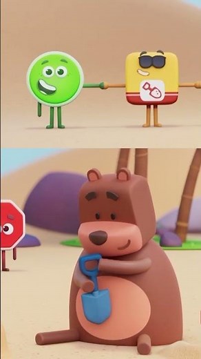 Sunny Sandcastle Fun! 🏰 | Coding for Kids | ‪@WonderblocksOfficial‬