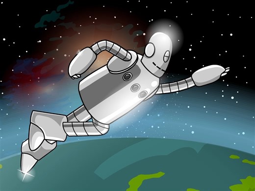 The story continues... Thank you for joining us in our 25th Anniversary celebrations this year. Your heartwarming stories from your classrooms and your love for our favorite orange robot have truly been inspiring. Thank you 🧡 Moby’s orange is definitely here to stay but exciting things are still to come! See the power of joyful learning by visiting https://brnpop.co/4gprvOa | BrainPOP