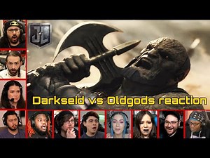 Darkseid vs Earh defenders reaction mashup | Zack Snyder's Justice League Movie 2021