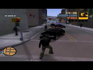 ► Grand Theft Auto 3 ✪ All Cheats