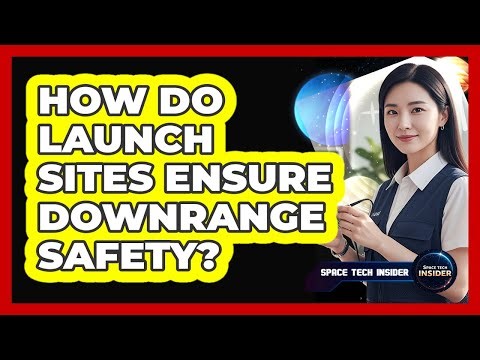 How Do Launch Sites Ensure Downrange Safety?