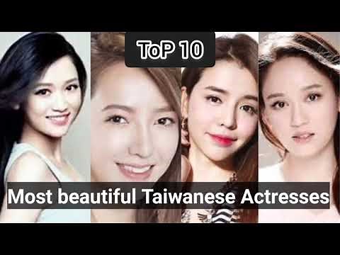Most beautiful Taiwanese Actresses ToP 10