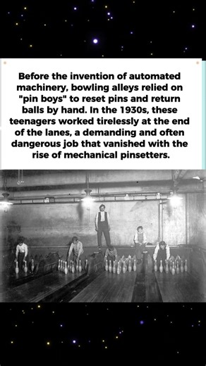 The Forgotten Job of the 1930s Pin Boy