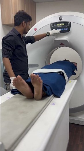 Ct Scan Abdomen +pelvis plain positioning #ctscan #ctscantechnician #trend #tyshorts #viralvideo