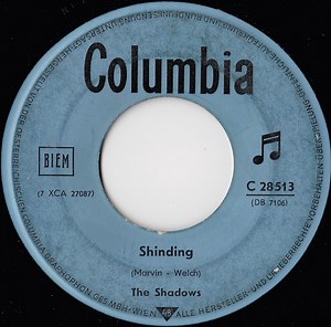 The Shadows - Shinding / It's Been A Blue Day