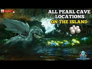All Pearl Cave Locations On The Island In ARK Survival Ascended