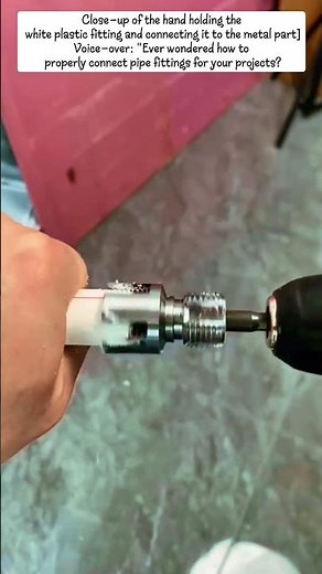 How to Assemble/Connect Pipe Fittings: A Step-by-Step Guide