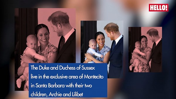 WATCH: Inside Harry and Meghan's stunning home