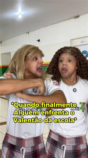 Se deu mal o valentão 😆