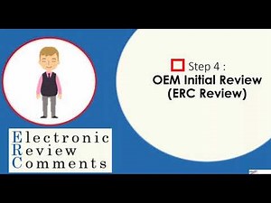 OEM Environmental Document Review and Approval Process
