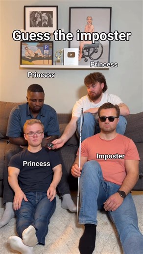 @handicrapcrew on Instagram: "I guess Hans Henrik has enhanced senses #Handicrap #handicap #crew #wheelchair"