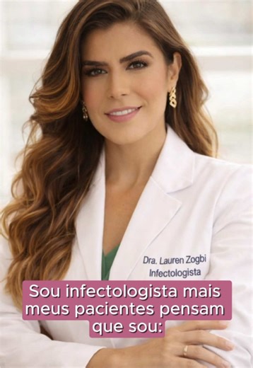 Sou infectologista… mas meus pacientes acham que eu sou de tudo um pouco 😂 ✨ Investigadora de causas que ninguém vê ✨ “Detetive” das infecções de repetição ✨ Especialista em imunidade, intestino e inflamação ✨ E, às vezes… “vendedora da Shopee” quando o assunto é valor 🤡 Mas a verdade é uma só: Não é sobre preço. É sobre resolver o que está voltando há meses (ou anos). Quem já passou comigo sabe: a gente não trata só a infecção… a gente trata a raiz. Consulta online ou presencial. 💬 Me chama 