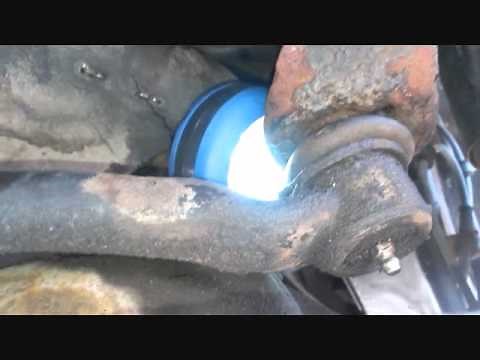 Death Wobble fix -- Replacing Jeep Track Bar