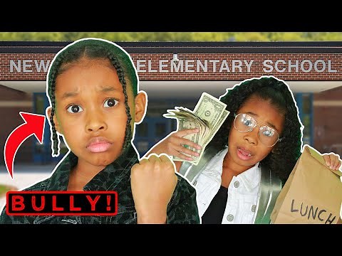 School Bully | Sekora And Sefari Play Skit