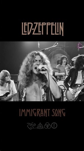Led Zeppelin | Immigrant Song | Live Reimagined #ledzeppelin #immigrantsong #robertplant #rock