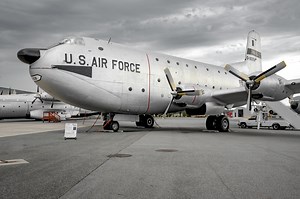 C-124A Globemaster II Video Tour - Air Mobility Command Museum