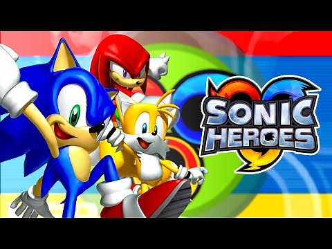 Sonic Heroes: The Movie (All Cutscenes)