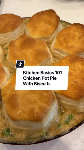 Kitchen Basics: Easy Chicken Pot Pie Recipe