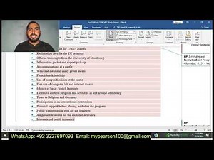 Exp22_Word_Ch04_ML2_Study | Exp22 Word Ch04 ML2 Study | Word Ch04 Mid Level 2 |‪ @MyitlabTutor512