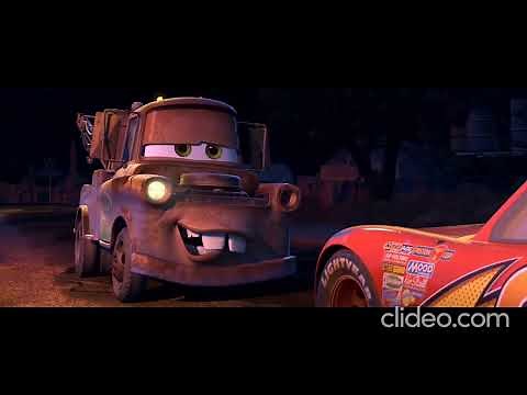 Cars (2006) Reversed - Mater shows off his Driving Backward Skill
