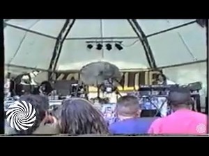 Eat Static live [Rare] - Ashton Court Festival 1995