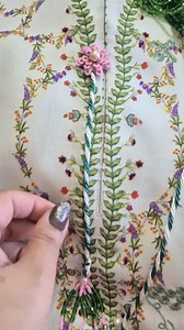 How to make these beautiful custom made hanging for Sana safinaz Dress by #faizayasir #diy #pakistanifashion #handwork | Fabulous collection by Faizayasir