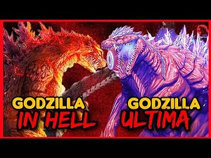 GODZILLA TERKUAT DIANTARA SEMUA GODZILLA | GODZILLA IN HELL VS GODZILLA ULTIMA TRUE FORM