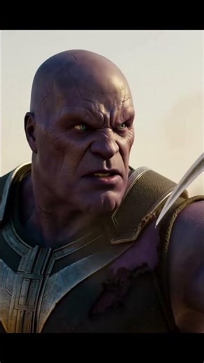 Thanos vs Aliens 👽