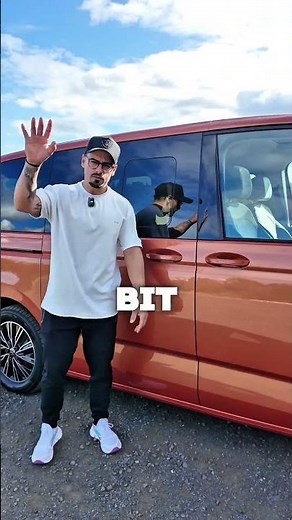 2025 Volkswagen Multivan Life SWB: Exterior