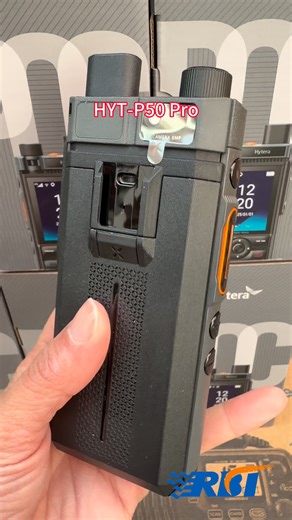 Hytera P50 Pro #Handheld Radio# PoC LTE WLAN Standard Configuration: Lithium Polymer Battery (4000mAh, 3.85V) BP4012 USB Power Adapter PS2030 (European/British Standard) USB Data Cable PC143 | Rbtradio