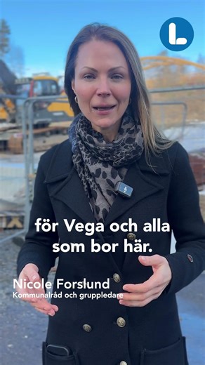 Parkeringsgarage till Vega