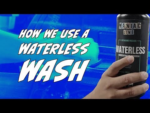 "Waterless Wash: The Ultimate Guide & New Product Review"