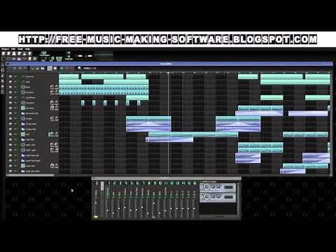 EASY FREE Music Making Software (Make HQ Music Easy)