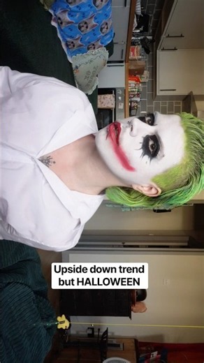 JOKER #halloween #creativemakeup