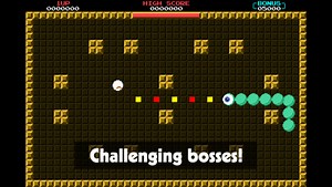 Mr. Particle-Man wants to take you back in time with a mustached pinball