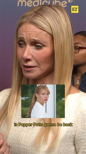 Gwyneth Paltrow weighs in on a potential Pepper Potts return in 'Avengers: Doomsday.' 👀 | Entertainment Tonight