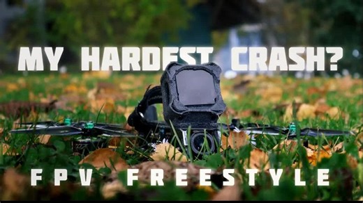 Leezy# 为啥不必畏惧炸机？ //德国树林穿越机原声一电速飞花飞