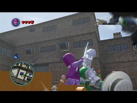 LEGO Marvel Super Heroes - Unlocking Wizard + Free Roam Gameplay (Character Token Guide)